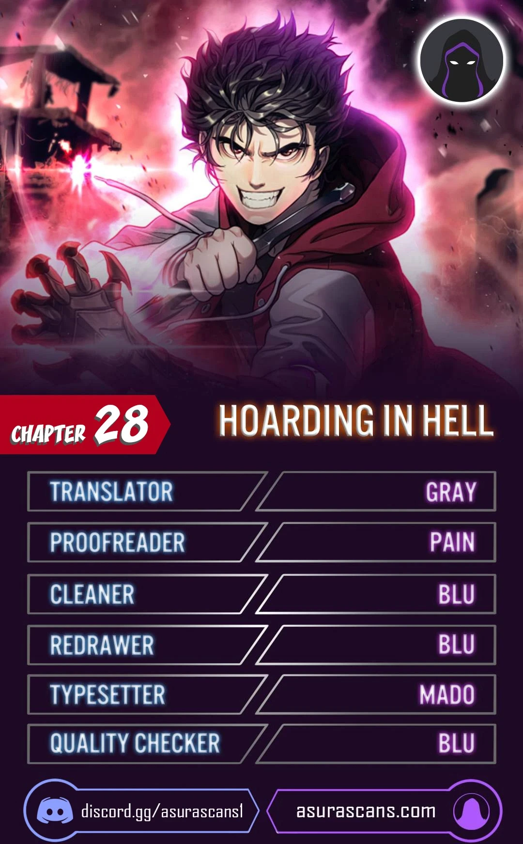 Read Hoarding In Hell EN Manga Online