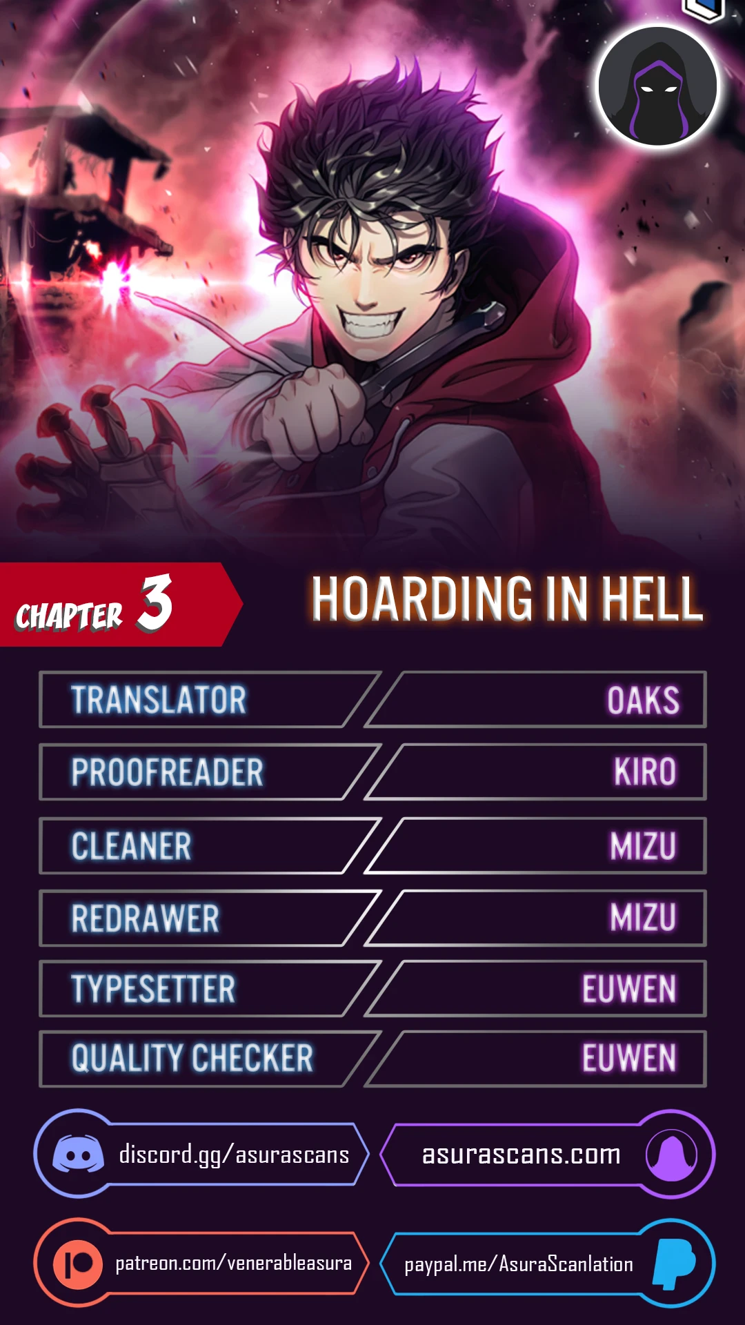 Read Hoarding In Hell EN Manga Online