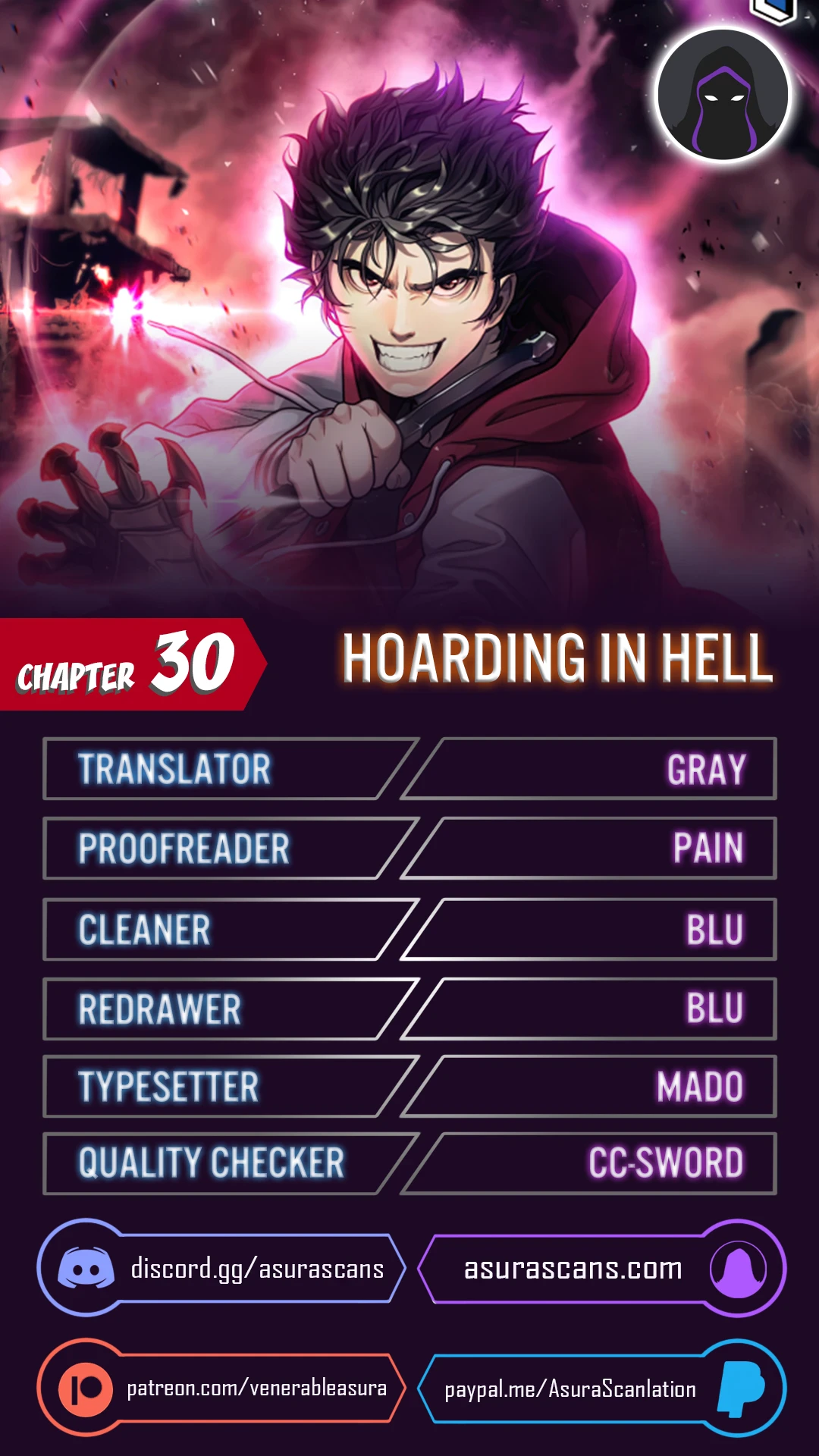 Read Hoarding In Hell EN Manga Online