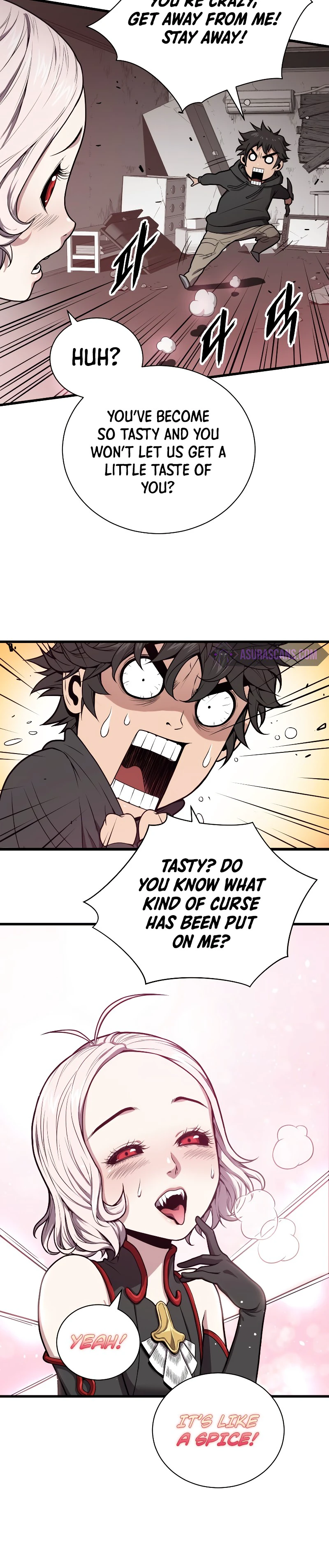 Read Hoarding In Hell EN Manga Online