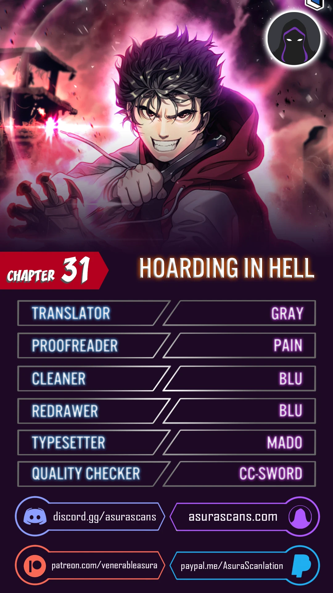 Read Hoarding In Hell EN Manga Online