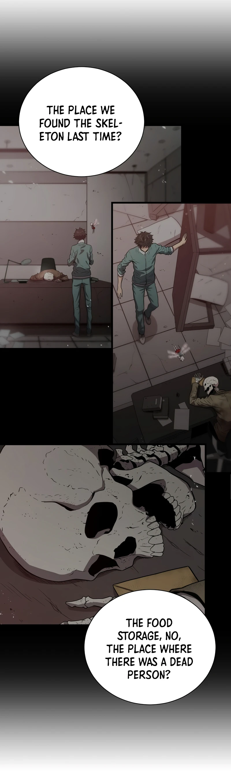 Read Hoarding In Hell EN Manga Online