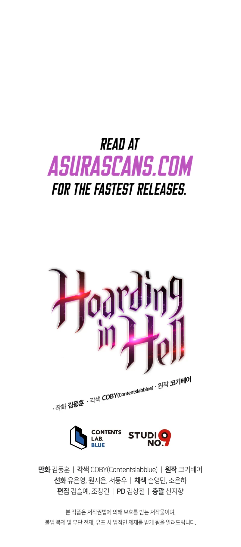 Read Hoarding In Hell EN Manga Online