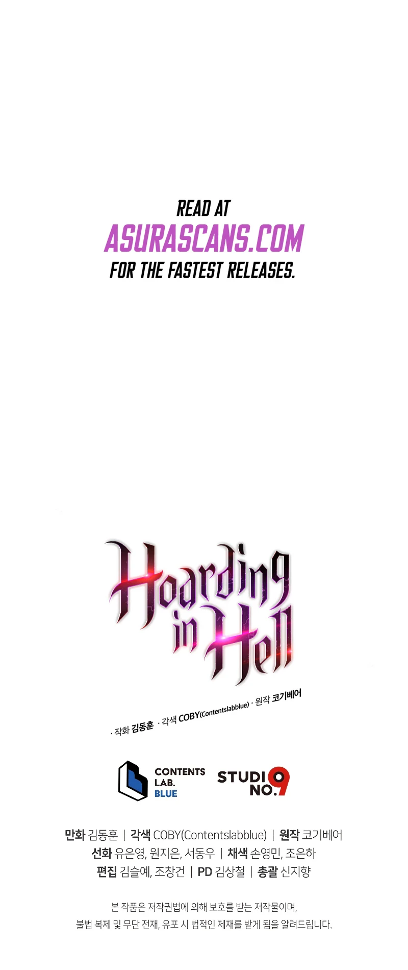 Read Hoarding In Hell EN Manga Online