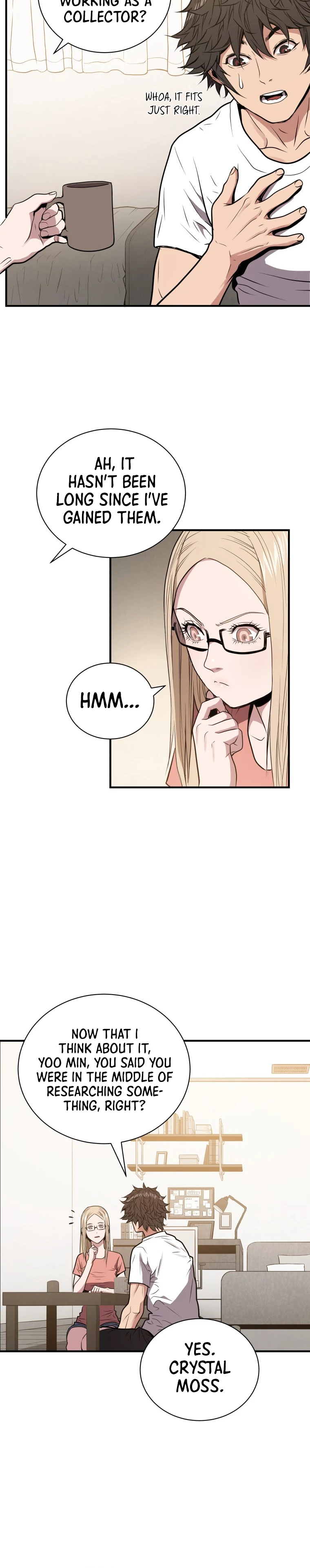 Read Hoarding In Hell EN Manga Online