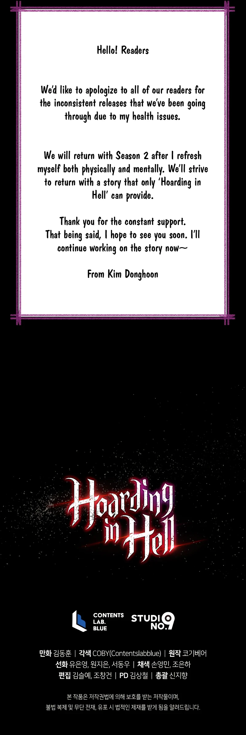 Read Hoarding In Hell EN Manga Online