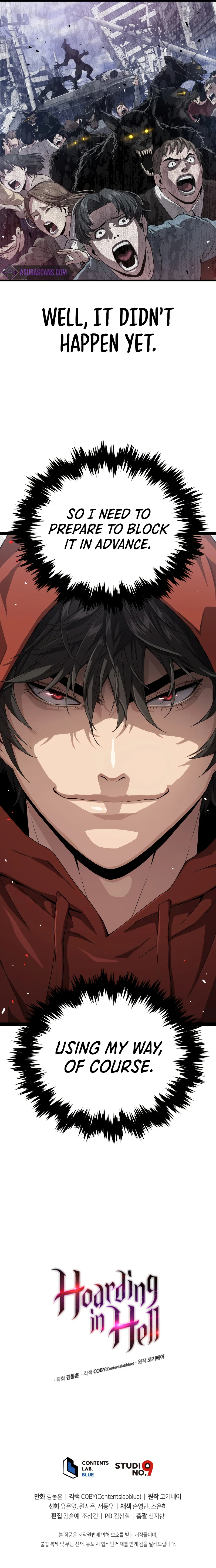 Read Hoarding In Hell EN Manga Online