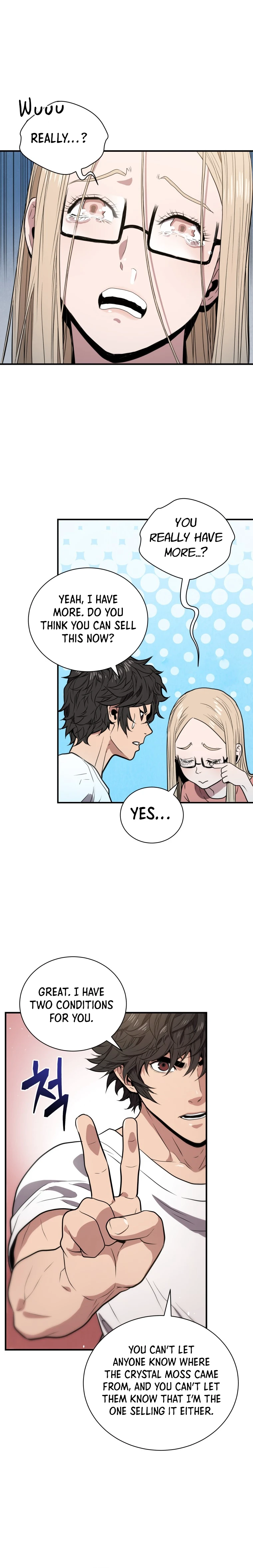 Read Hoarding In Hell EN Manga Online