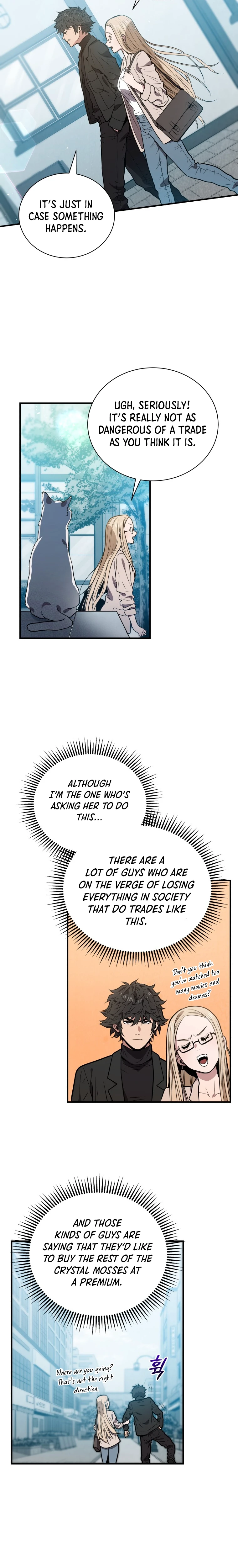 Read Hoarding In Hell EN Manga Online