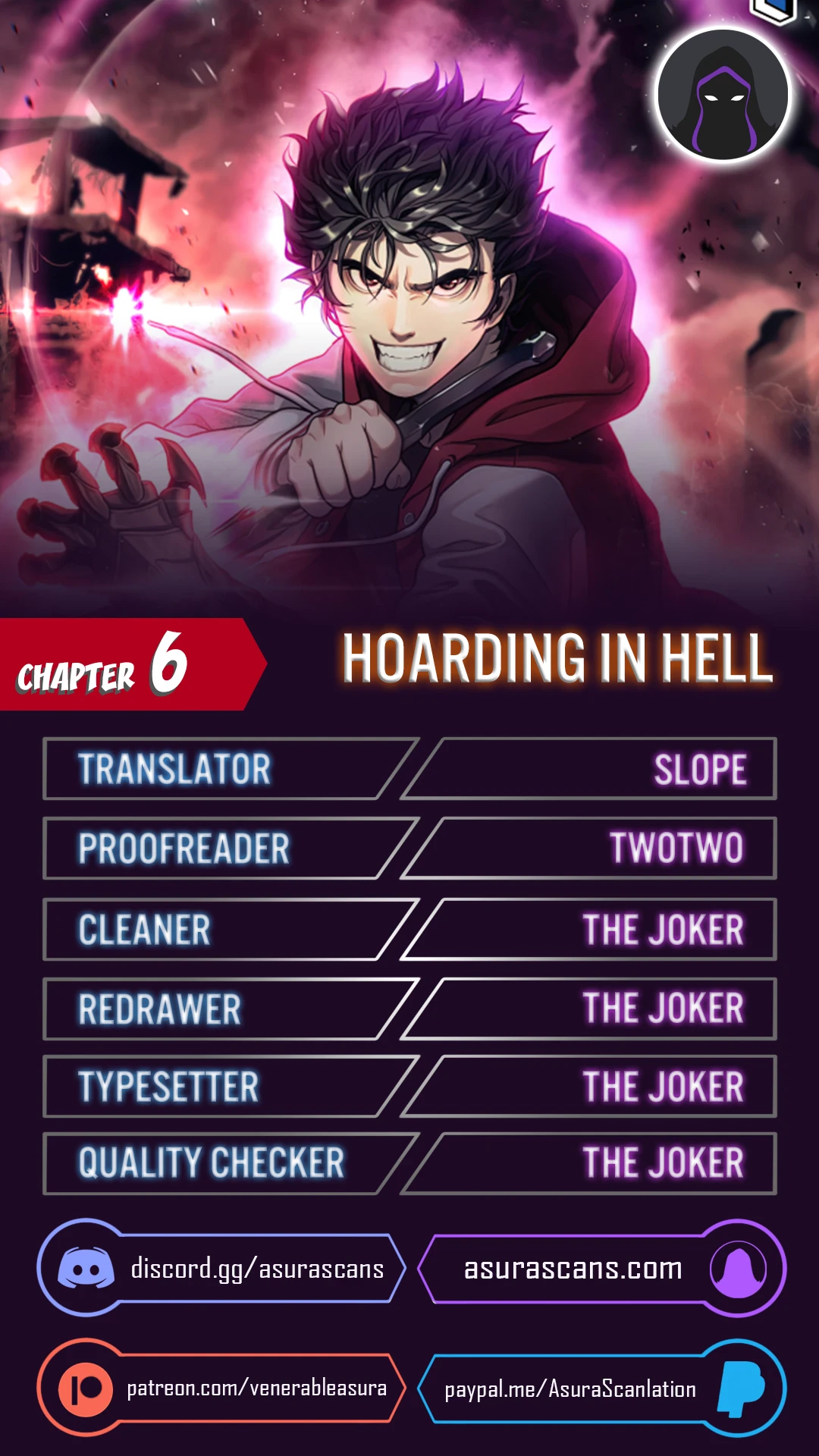 Read Hoarding In Hell EN Manga Online