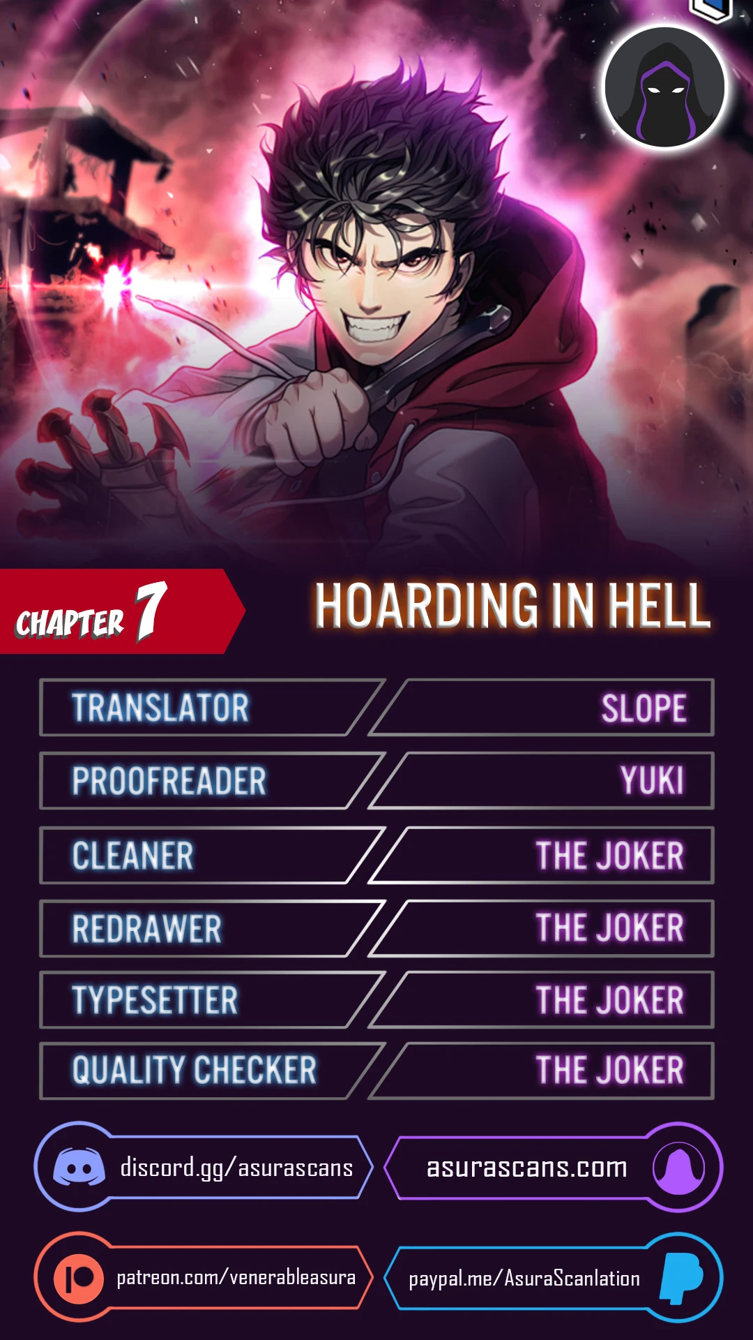 Read Hoarding In Hell EN Manga Online