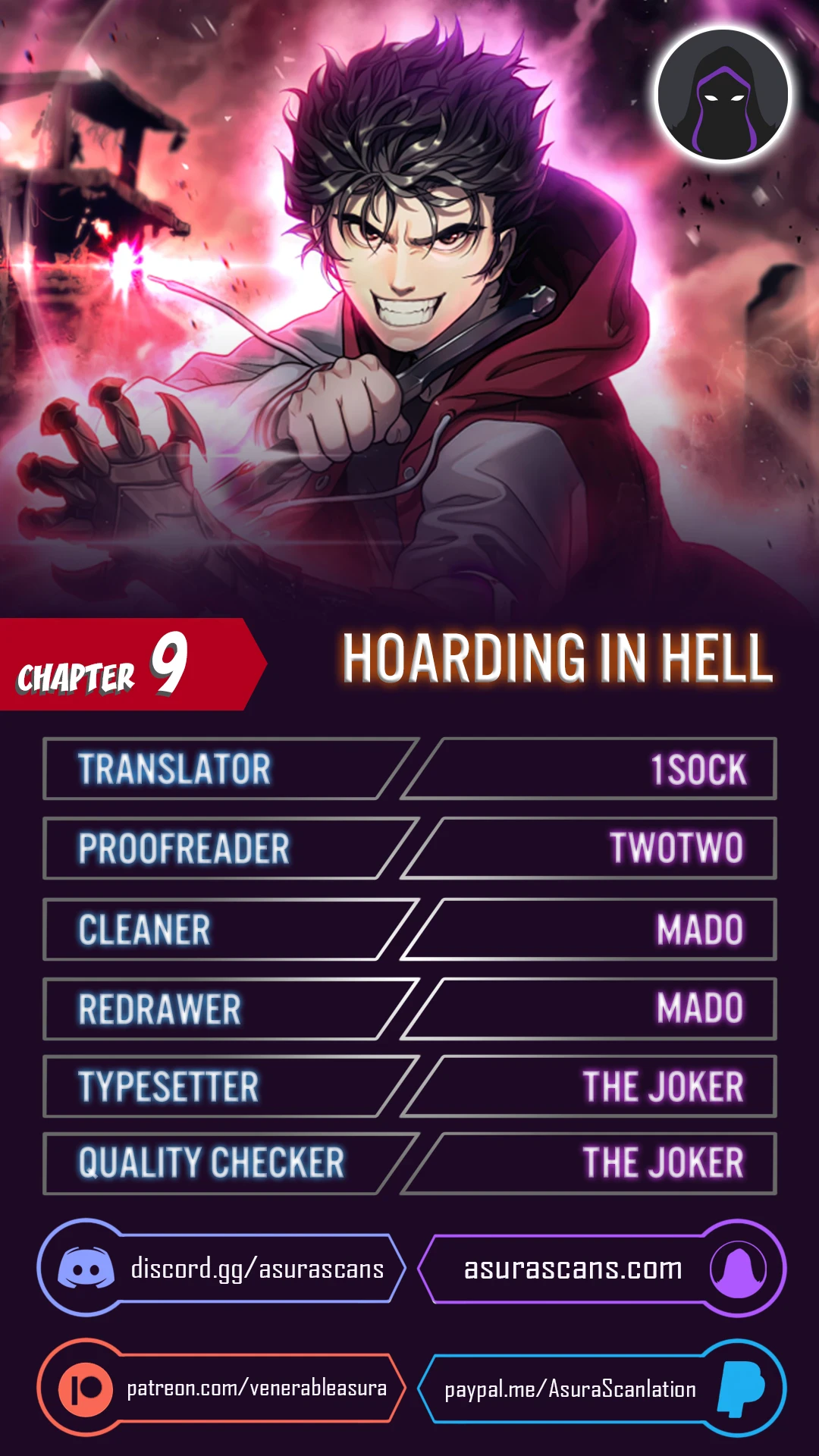 Read Hoarding In Hell EN Manga Online