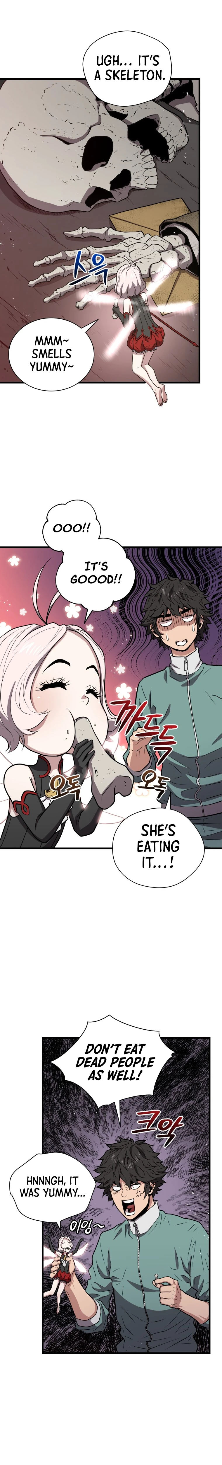 Read Hoarding In Hell EN Manga Online