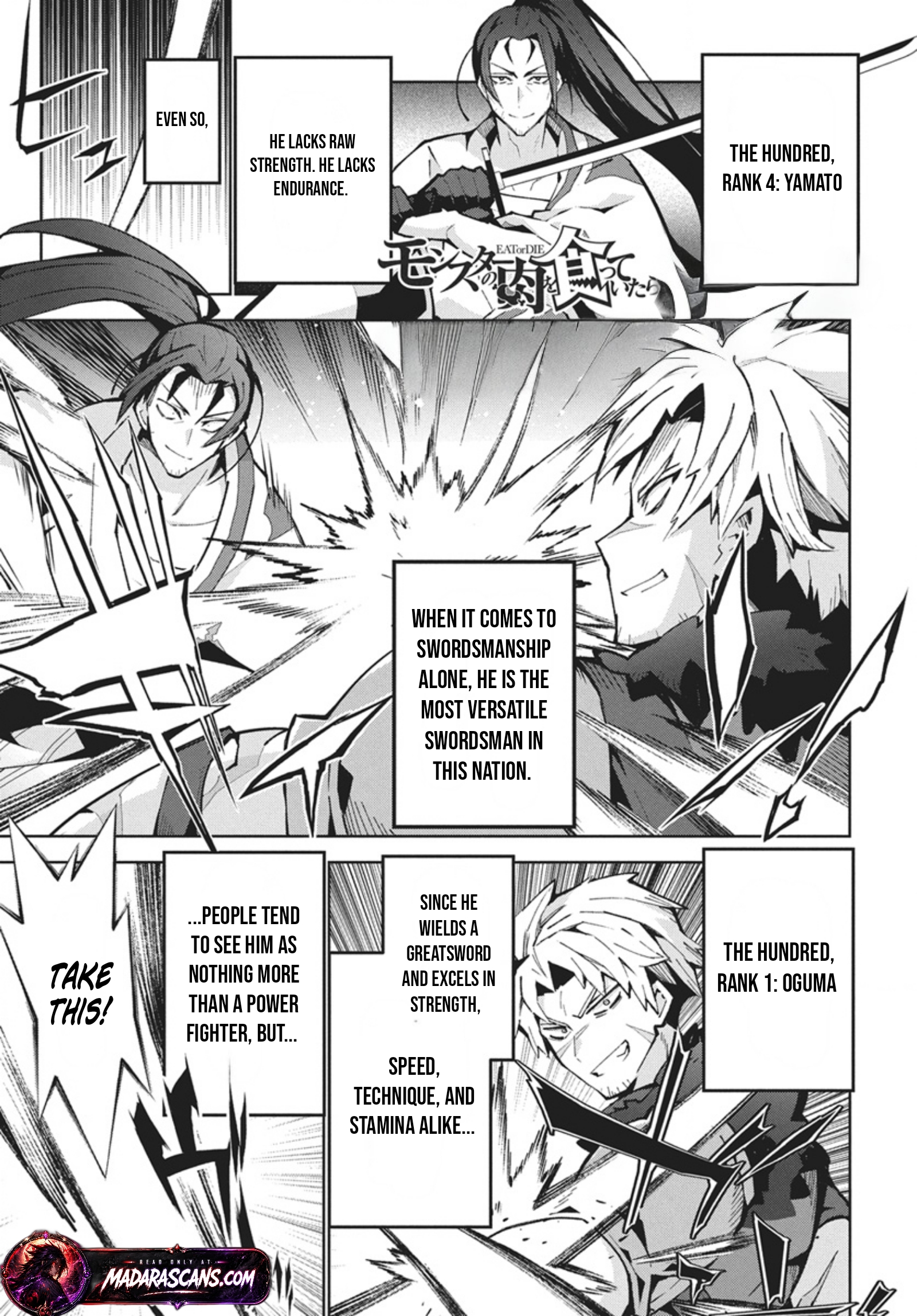 Read How I Became King by Eating Monsters EN Manga Online