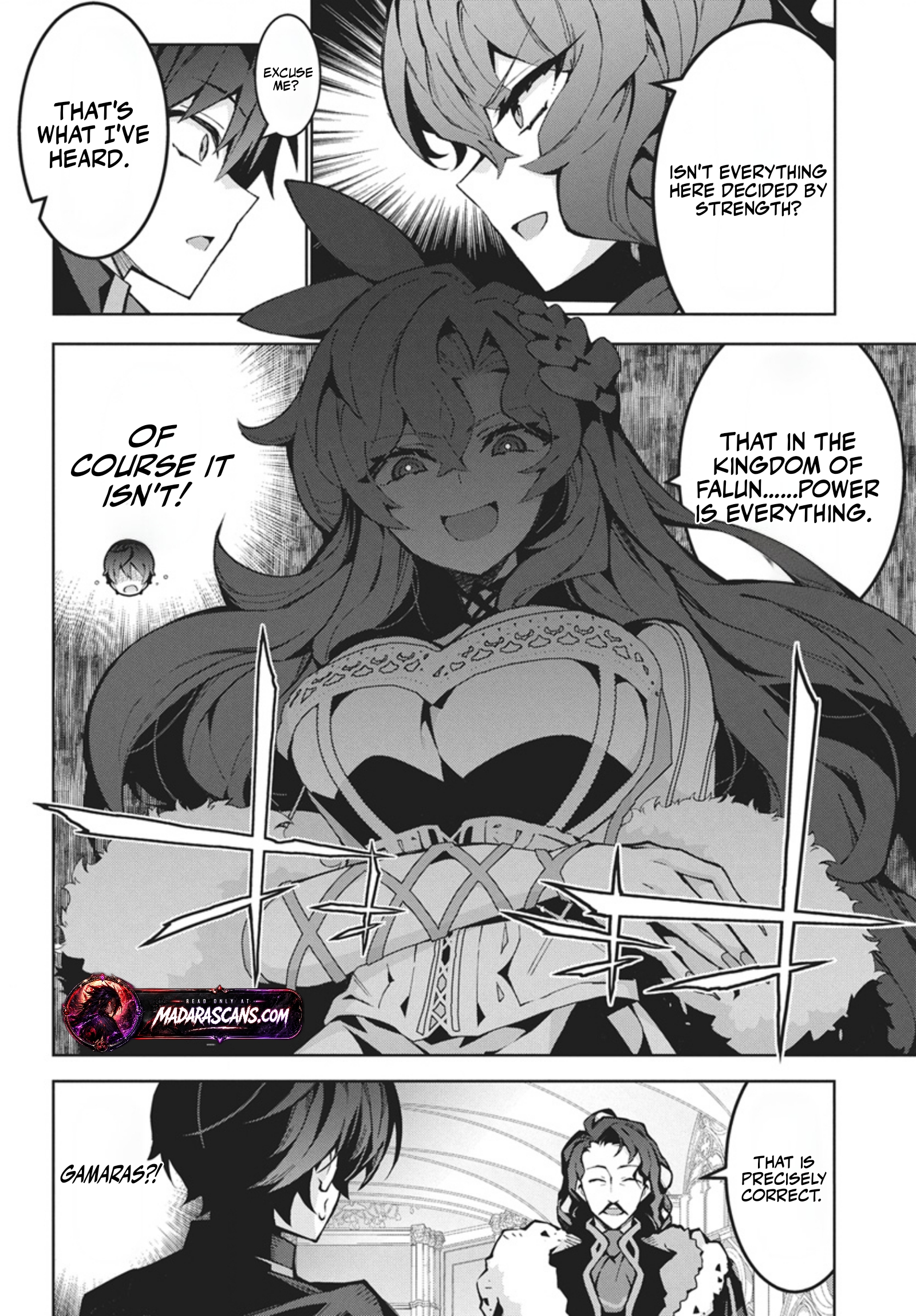 Read How I Became King by Eating Monsters EN Manga Online