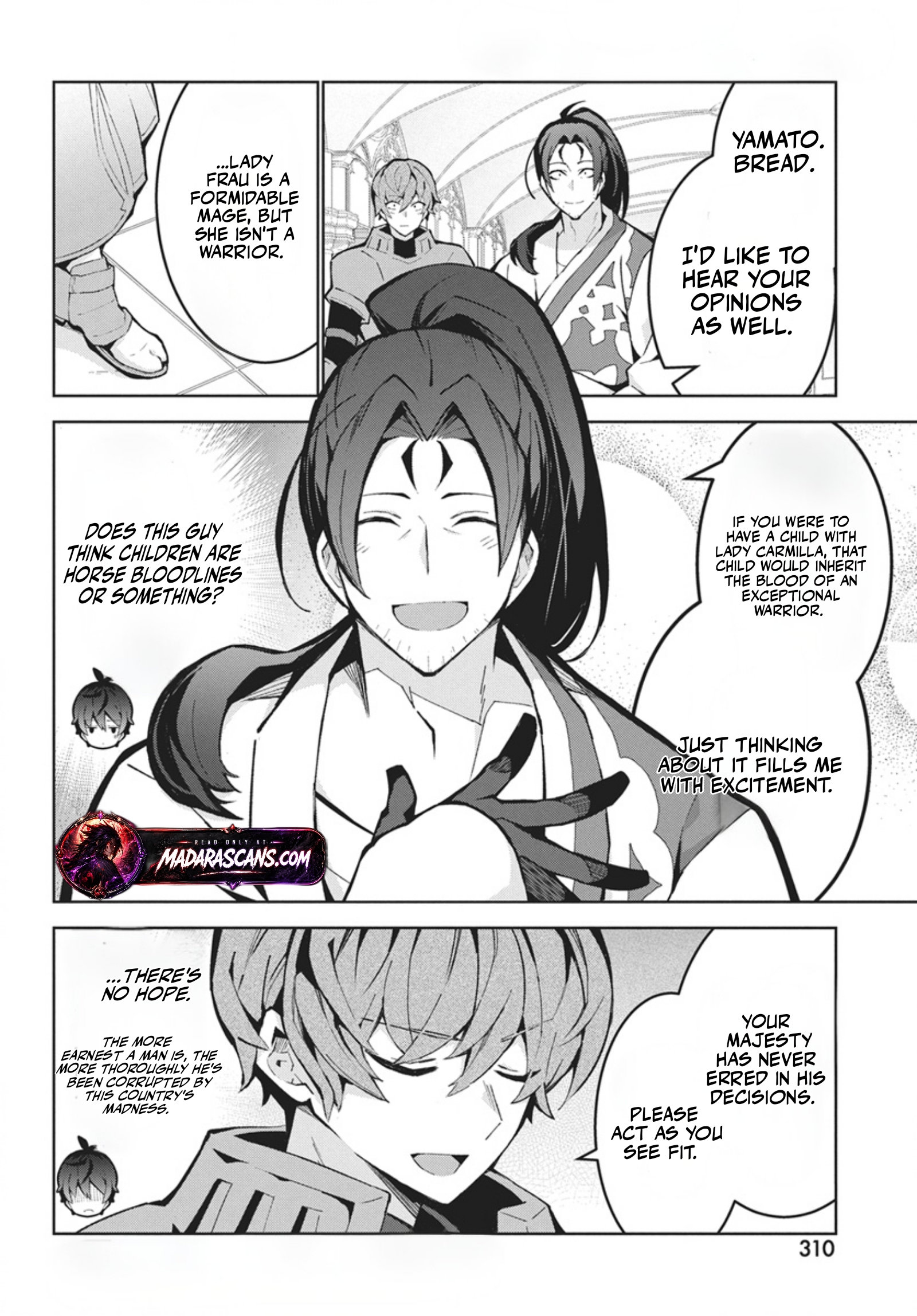 Read How I Became King by Eating Monsters EN Manga Online