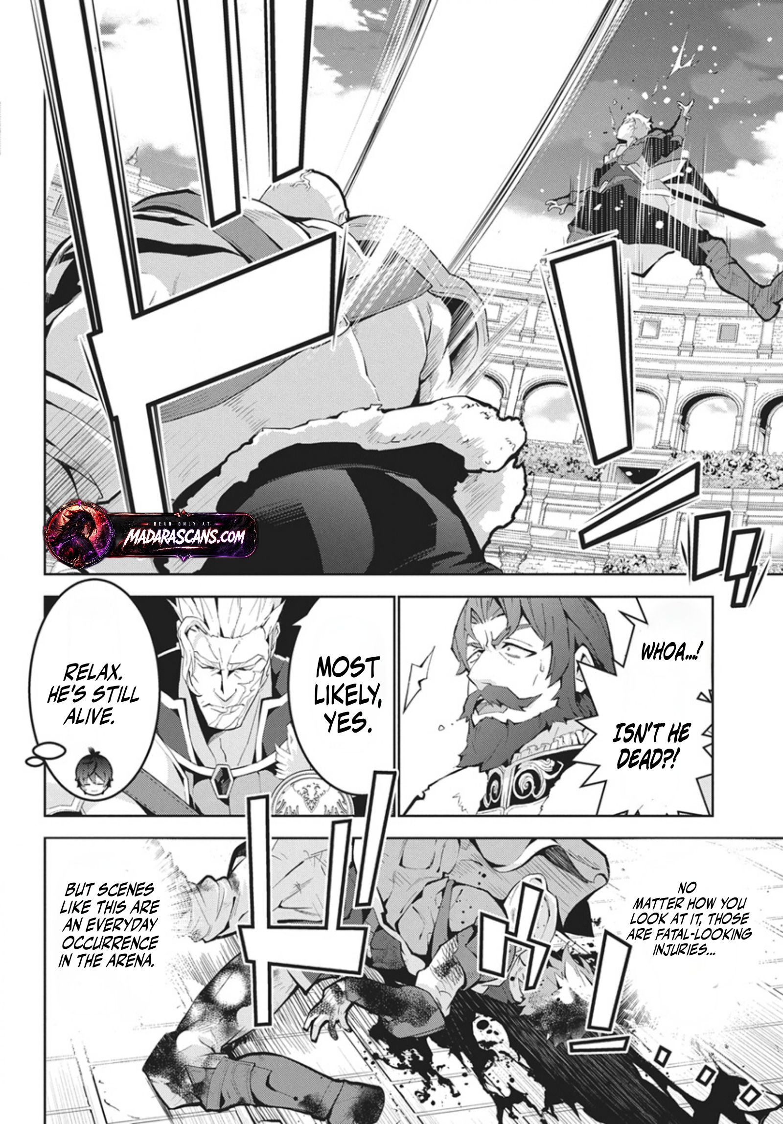 Read How I Became King by Eating Monsters EN Manga Online