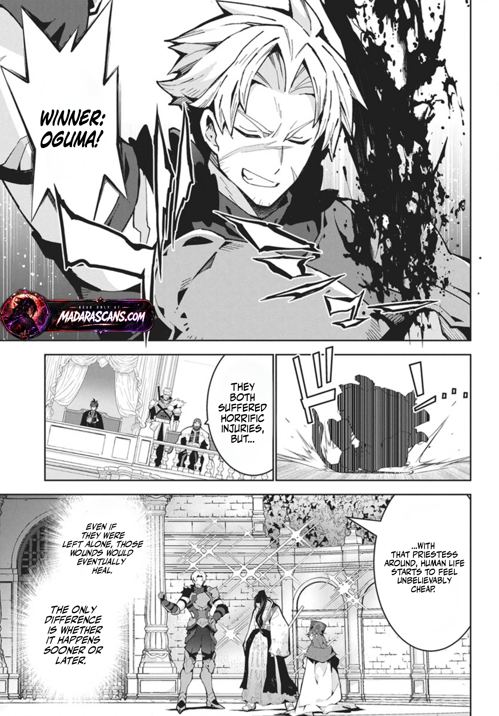 Read How I Became King by Eating Monsters EN Manga Online