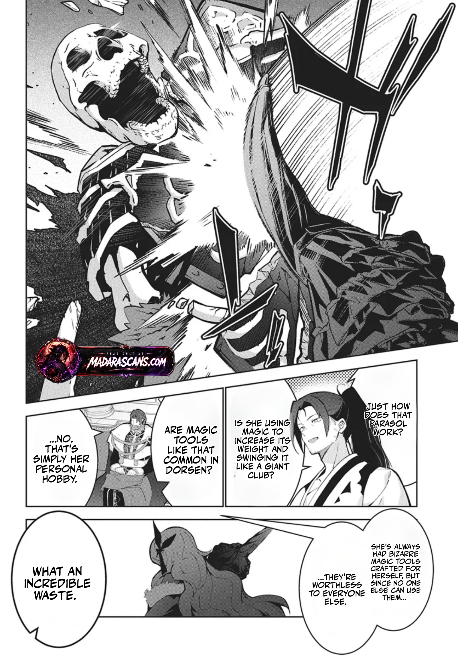 Read How I Became King by Eating Monsters EN Manga Online