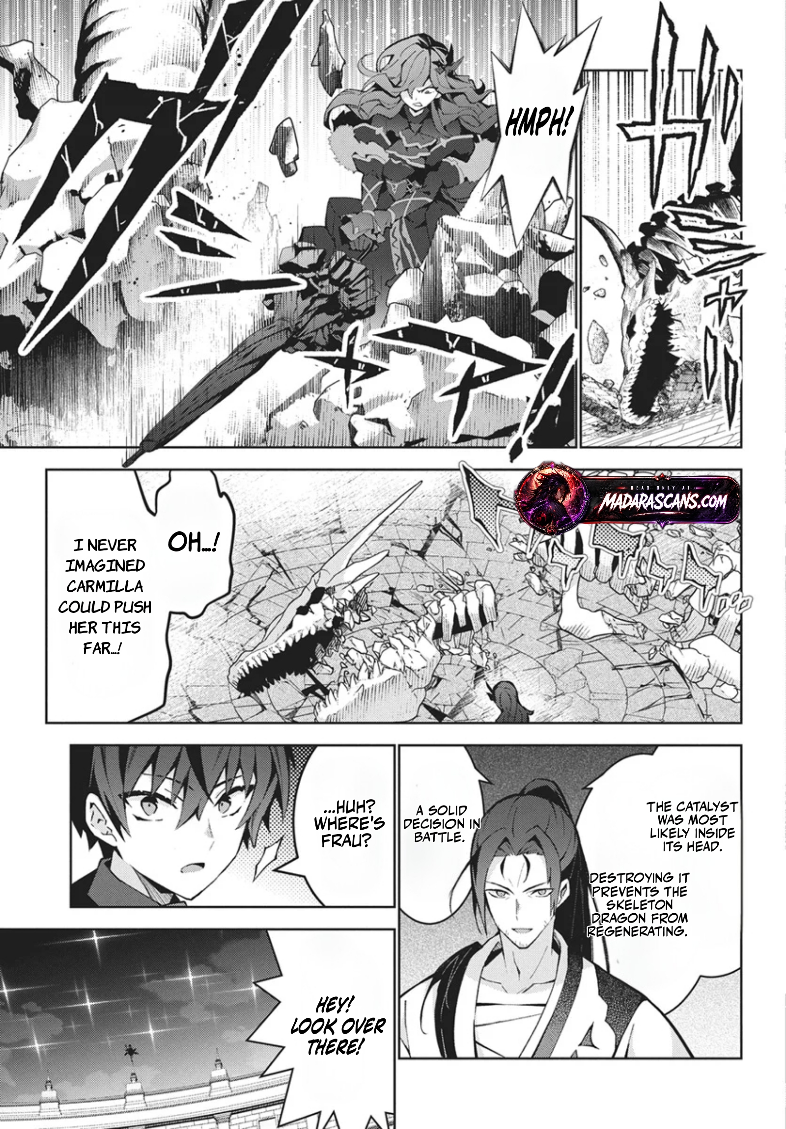 Read How I Became King by Eating Monsters EN Manga Online