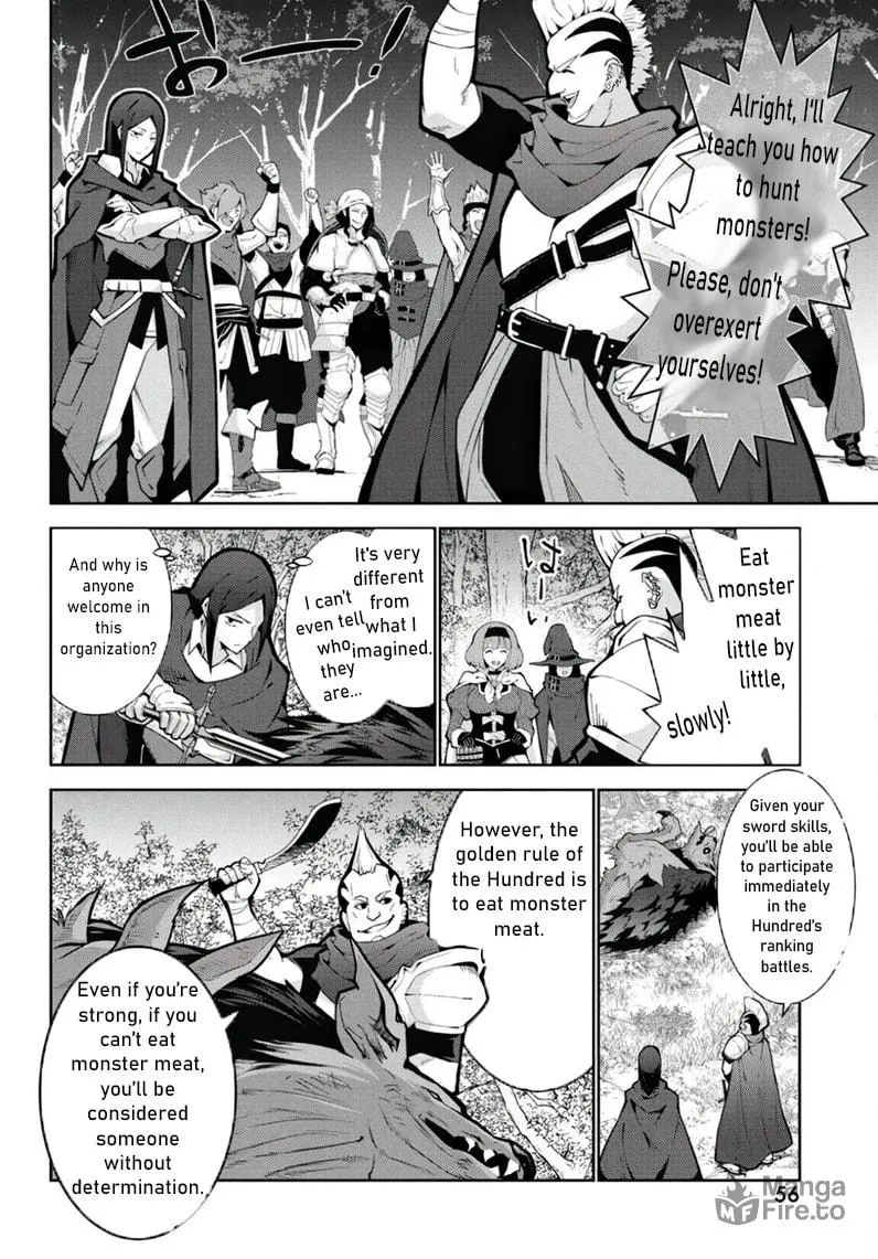 Read How I Became King by Eating Monsters EN Manga Online
