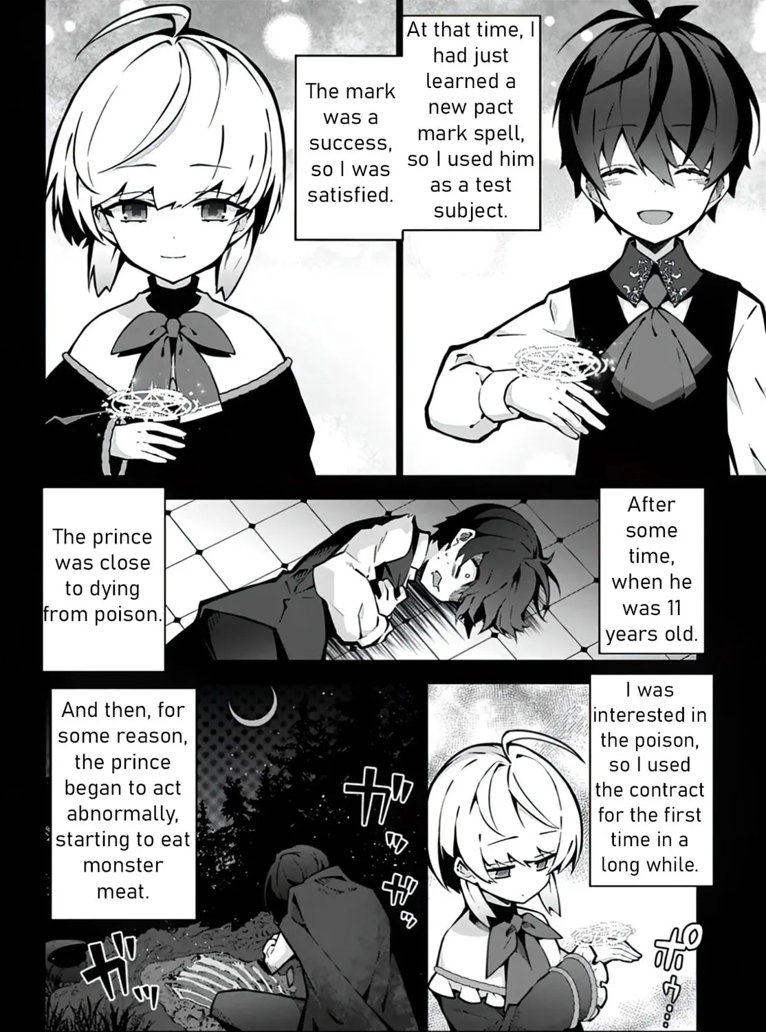 Read How I Became King by Eating Monsters EN Manga Online