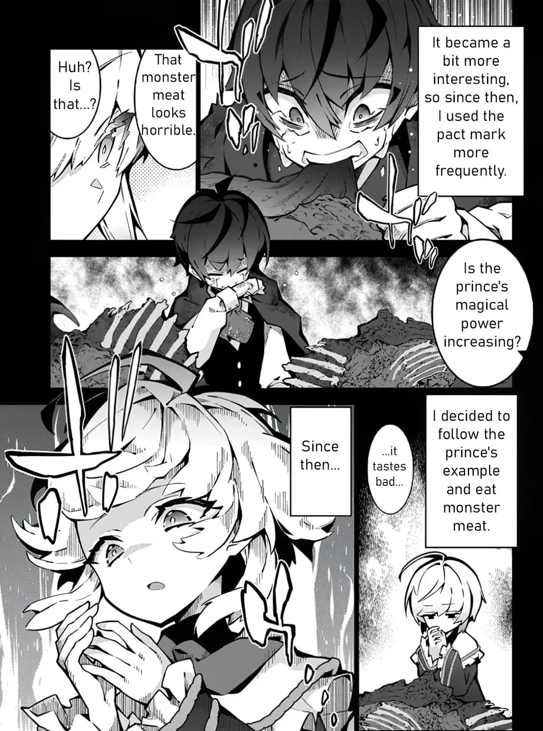 Read How I Became King by Eating Monsters EN Manga Online