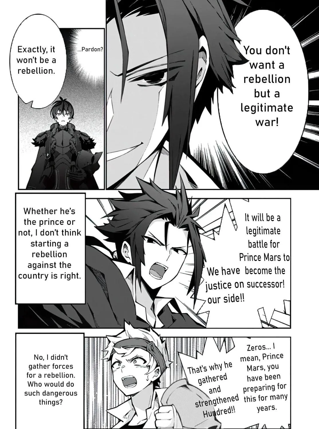 Read How I Became King by Eating Monsters EN Manga Online