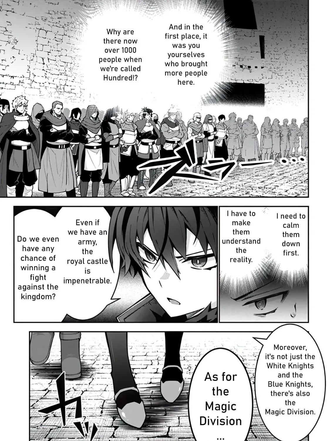Read How I Became King by Eating Monsters EN Manga Online