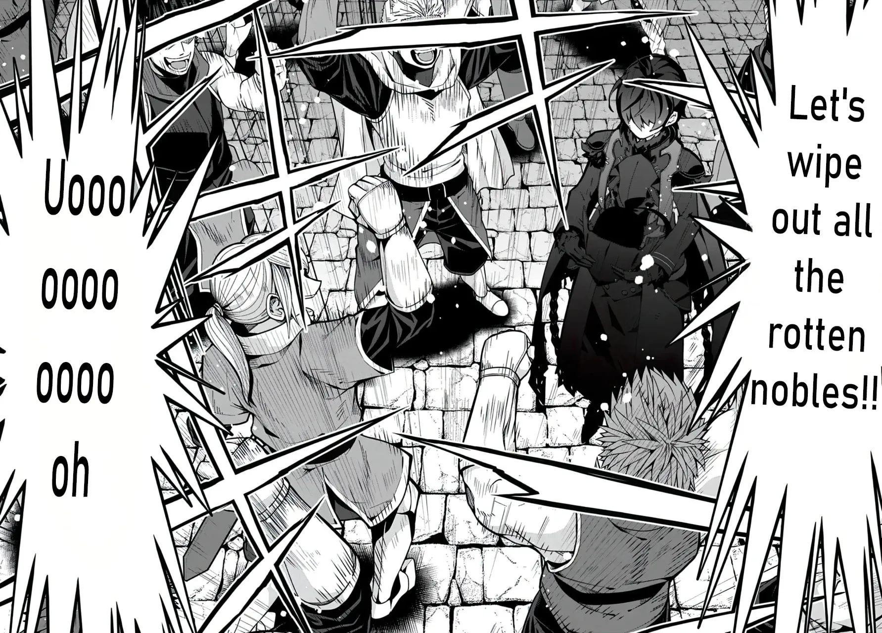 Read How I Became King by Eating Monsters EN Manga Online