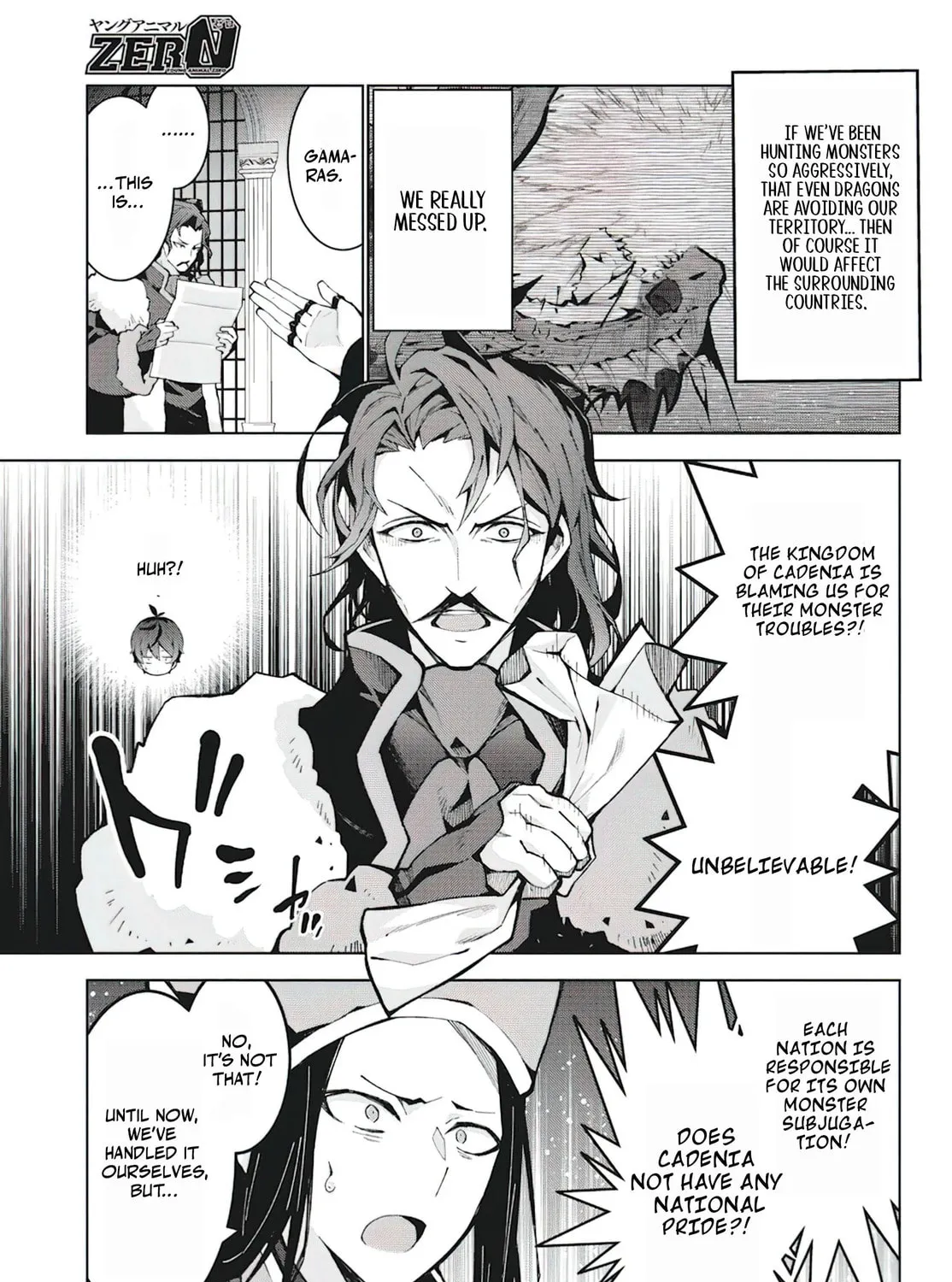 Read How I Became King by Eating Monsters EN Manga Online