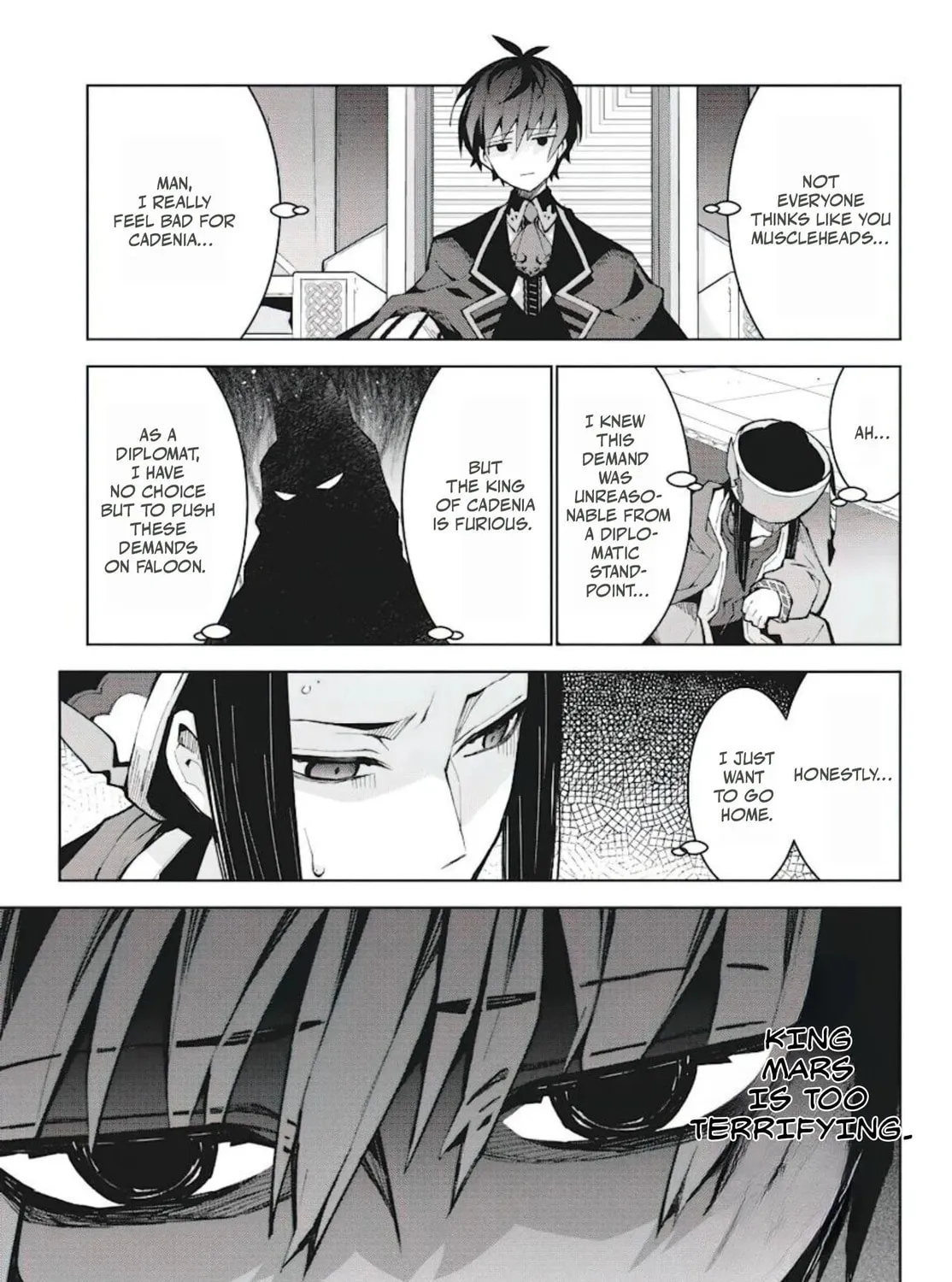 Read How I Became King by Eating Monsters EN Manga Online