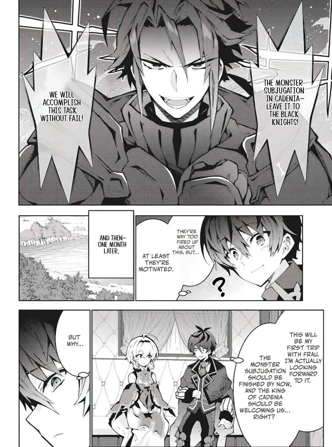 Read How I Became King by Eating Monsters EN Manga Online