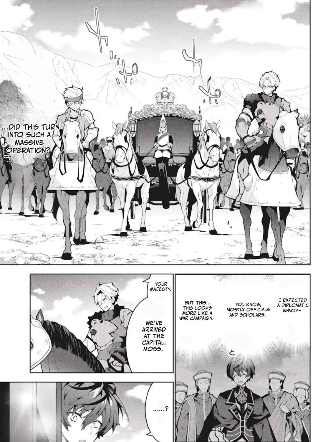Read How I Became King by Eating Monsters EN Manga Online