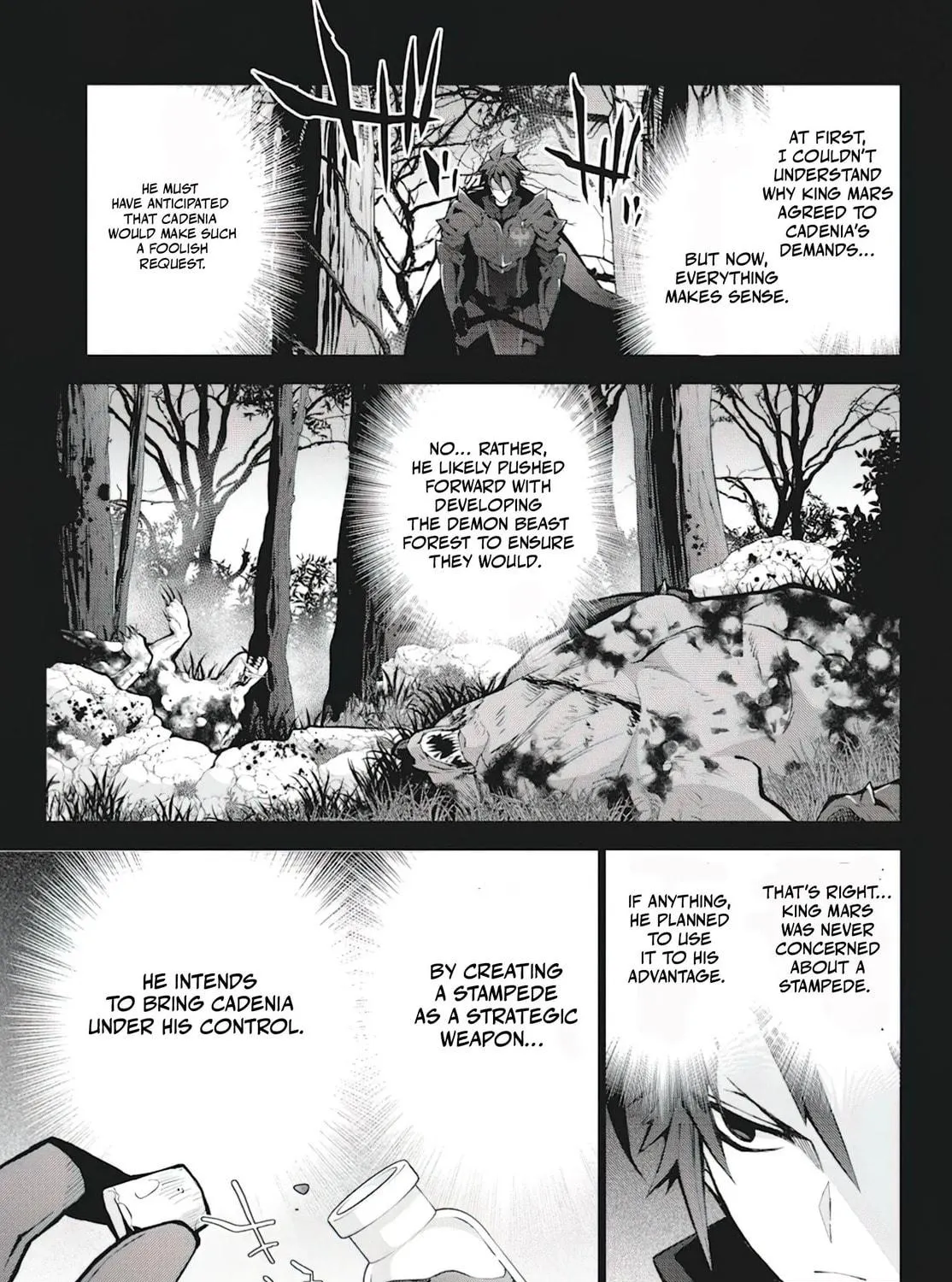 Read How I Became King by Eating Monsters EN Manga Online