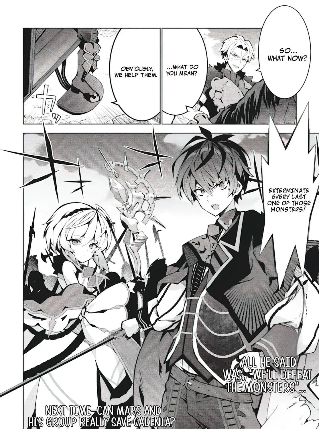 Read How I Became King by Eating Monsters EN Manga Online