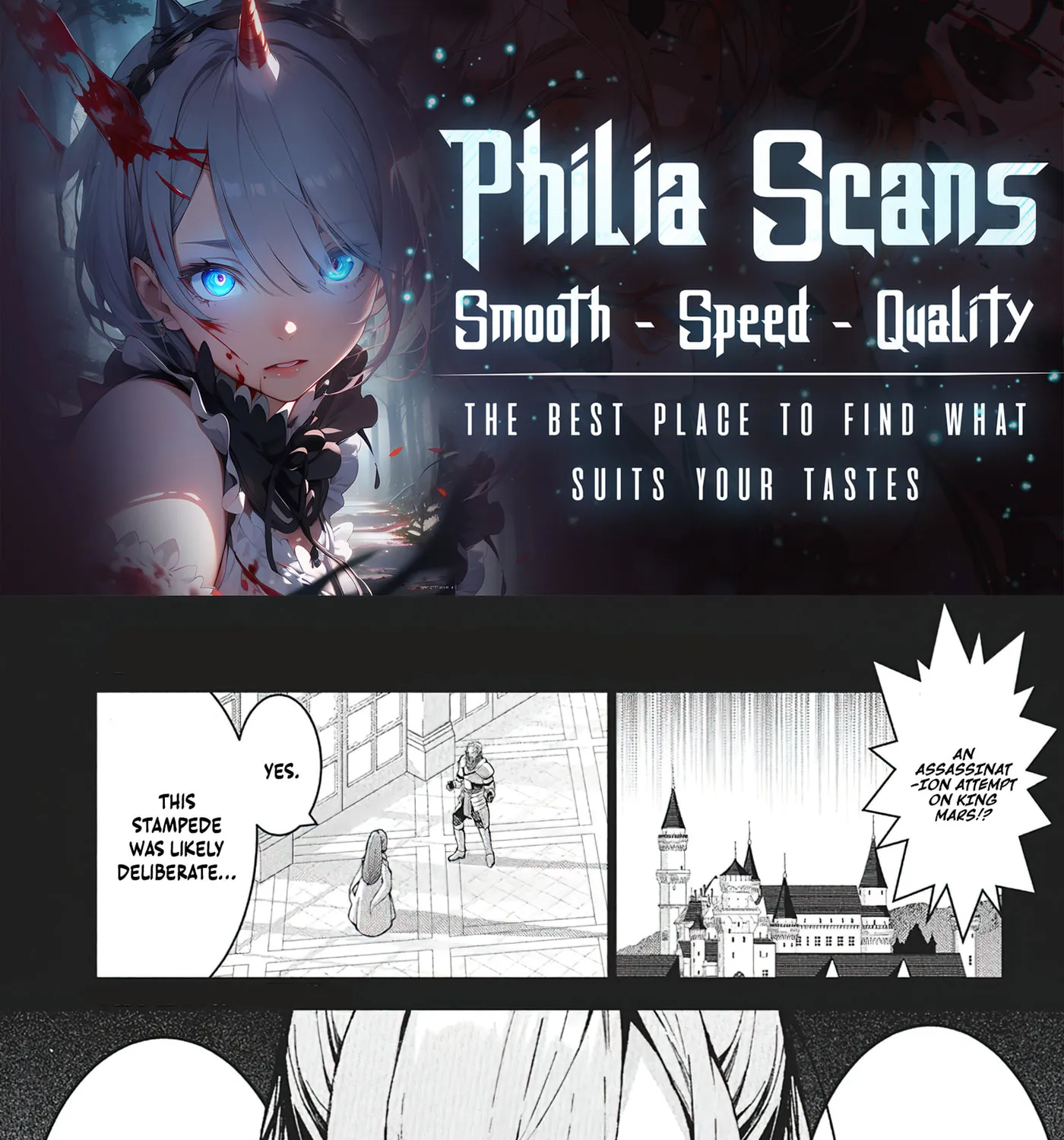 Read How I Became King by Eating Monsters EN Manga Online