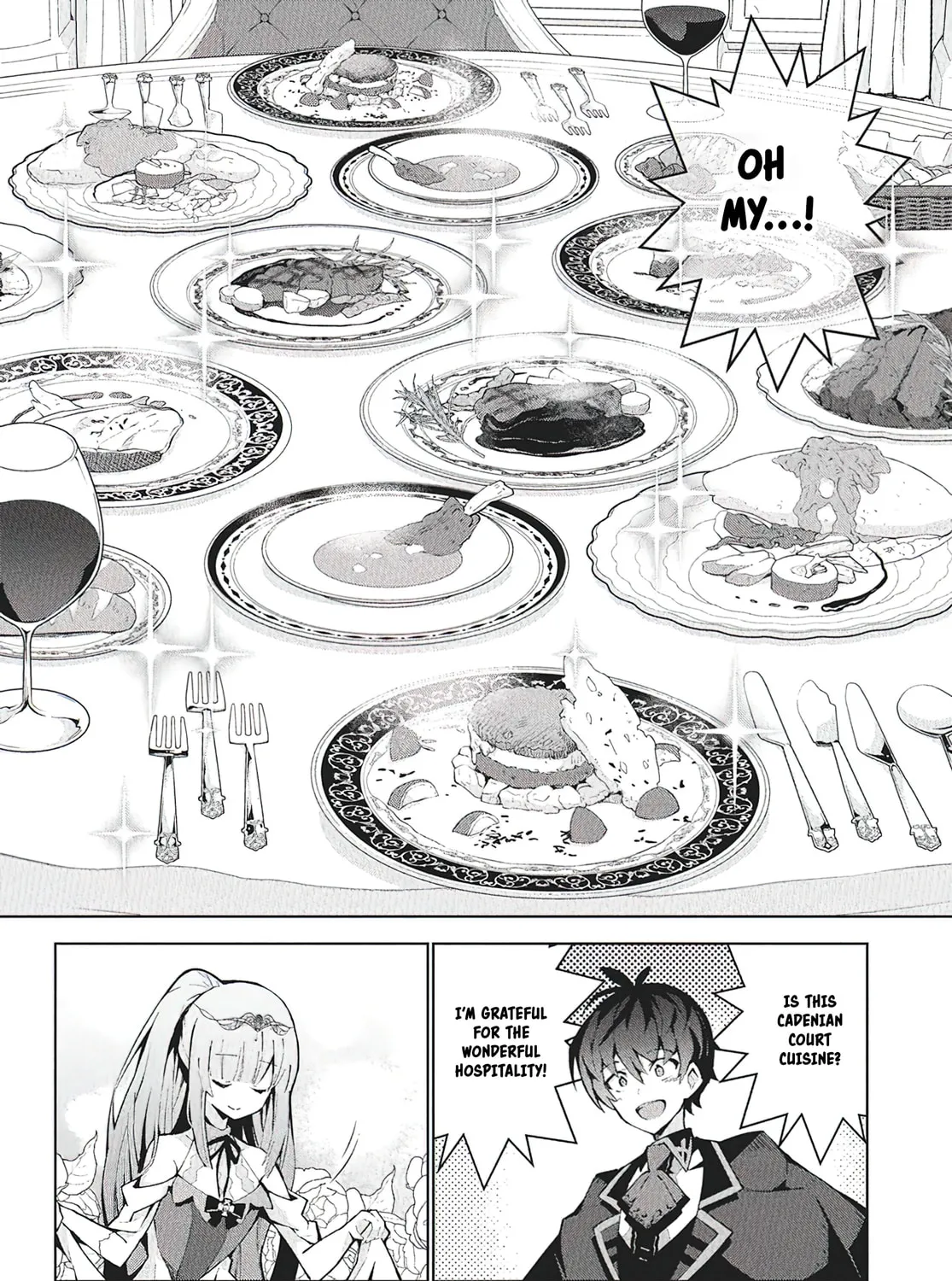 Read How I Became King by Eating Monsters EN Manga Online