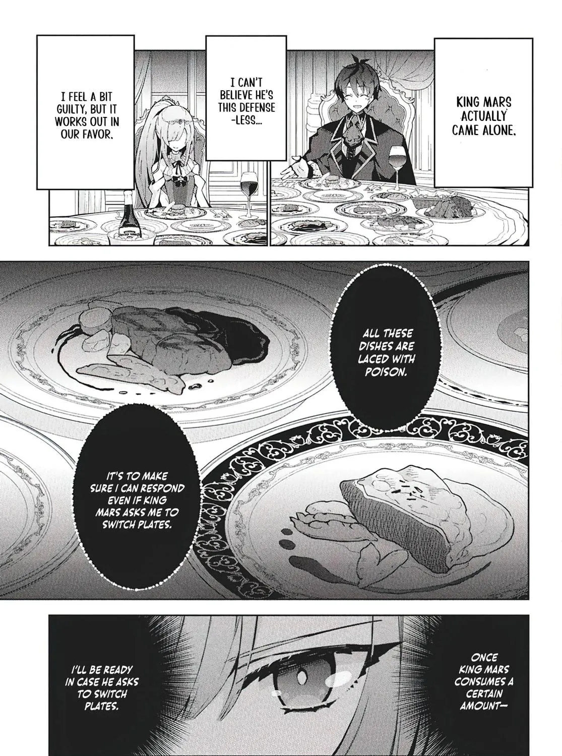 Read How I Became King by Eating Monsters EN Manga Online