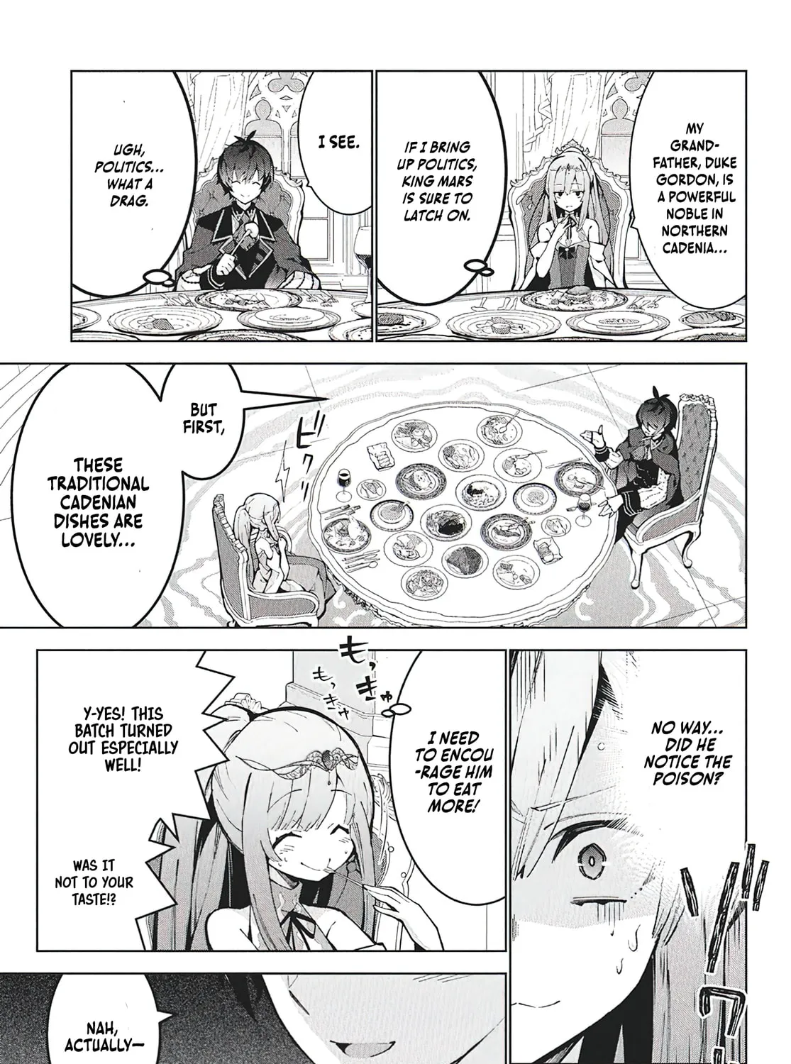 Read How I Became King by Eating Monsters EN Manga Online