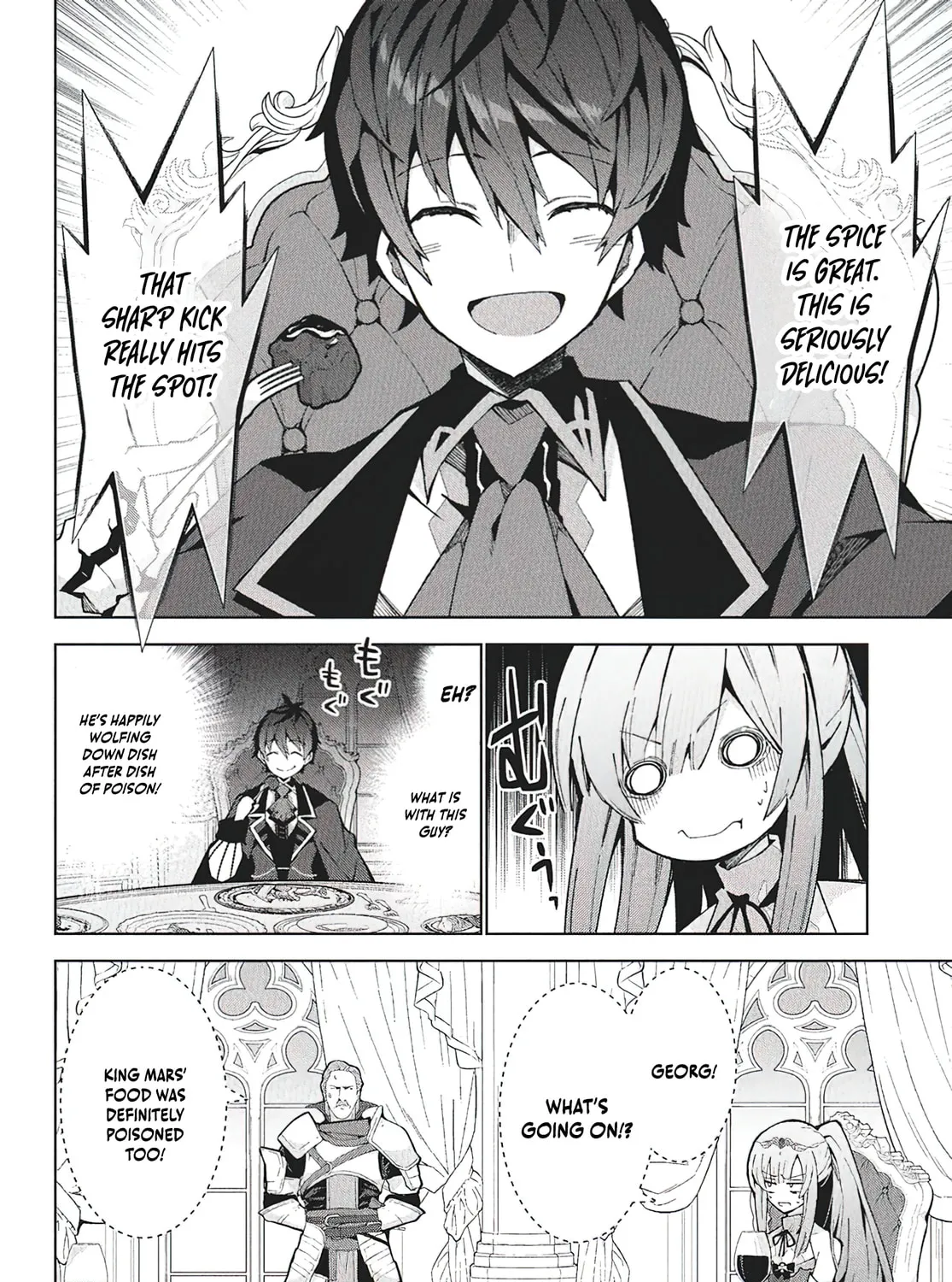 Read How I Became King by Eating Monsters EN Manga Online