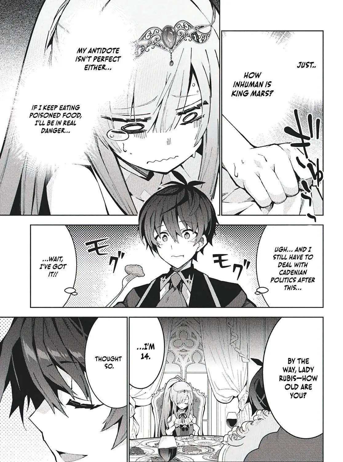 Read How I Became King by Eating Monsters EN Manga Online