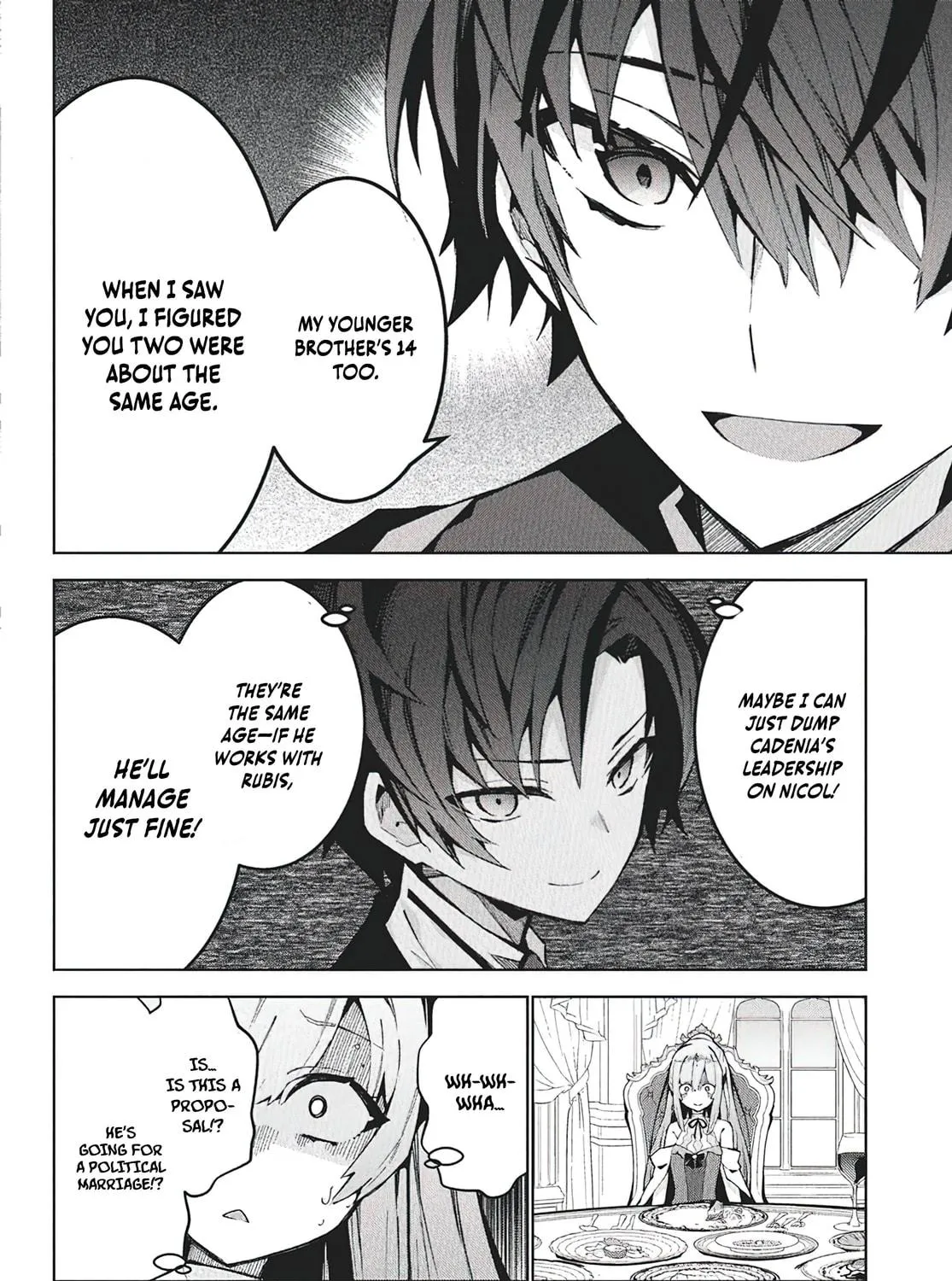 Read How I Became King by Eating Monsters EN Manga Online