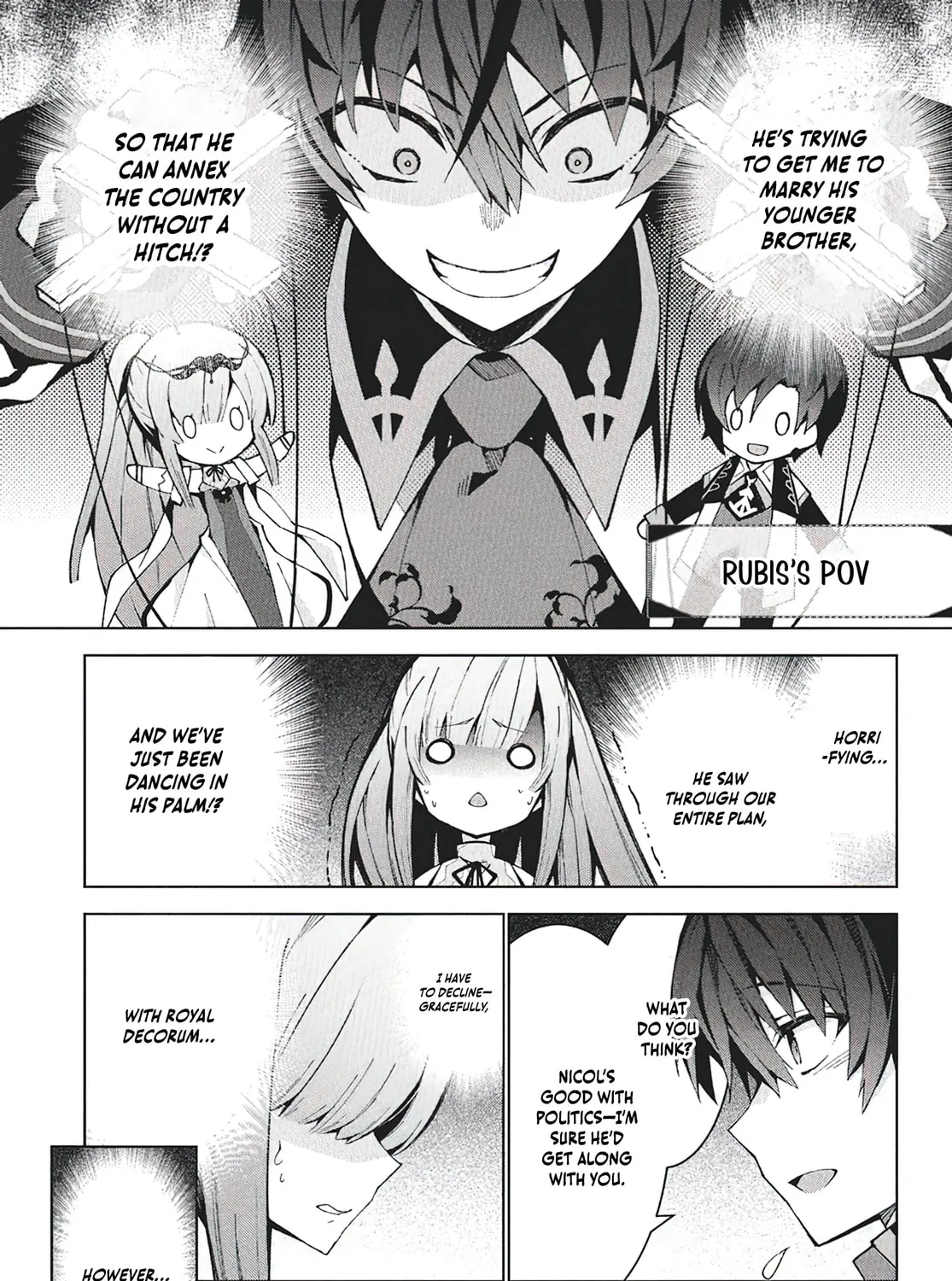 Read How I Became King by Eating Monsters EN Manga Online