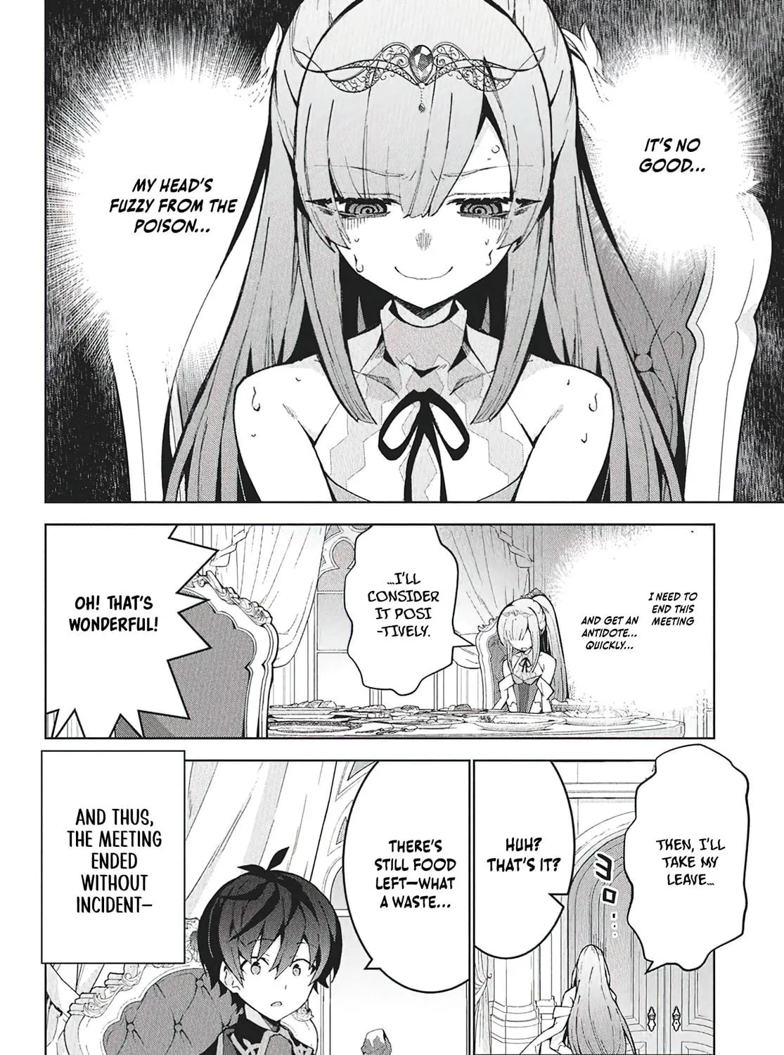 Read How I Became King by Eating Monsters EN Manga Online