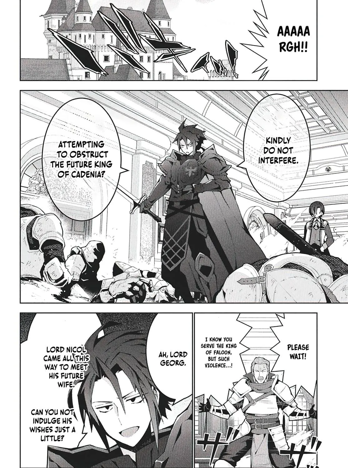 Read How I Became King by Eating Monsters EN Manga Online