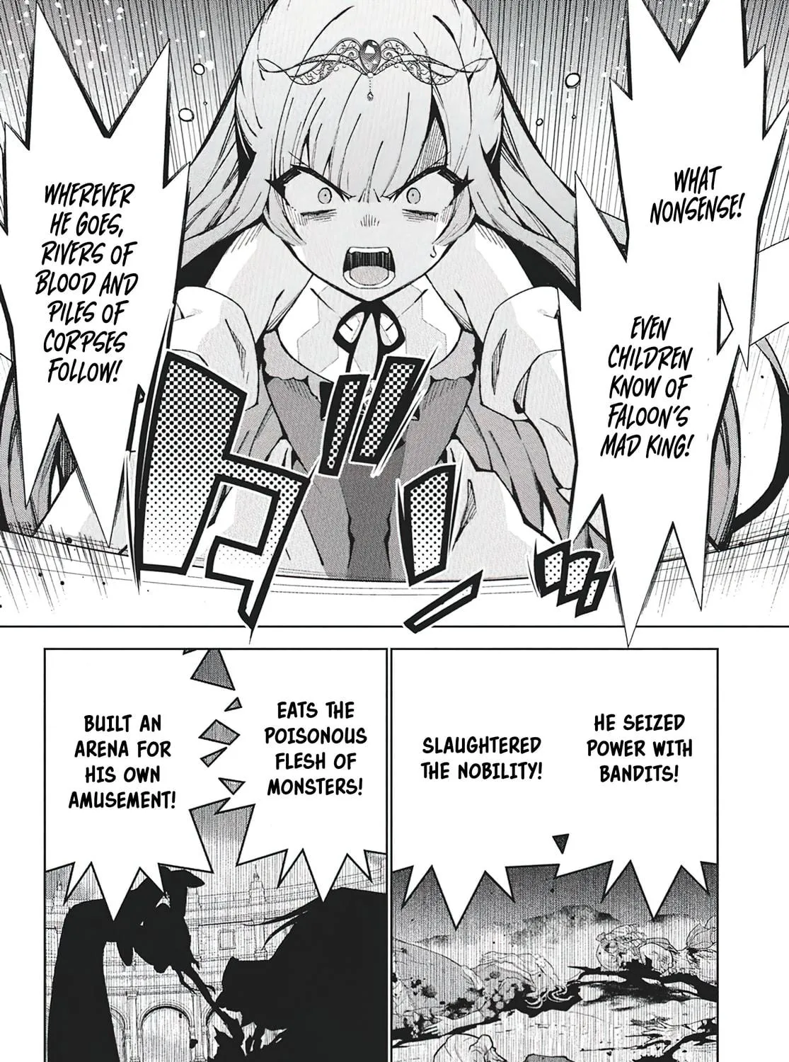 Read How I Became King by Eating Monsters EN Manga Online