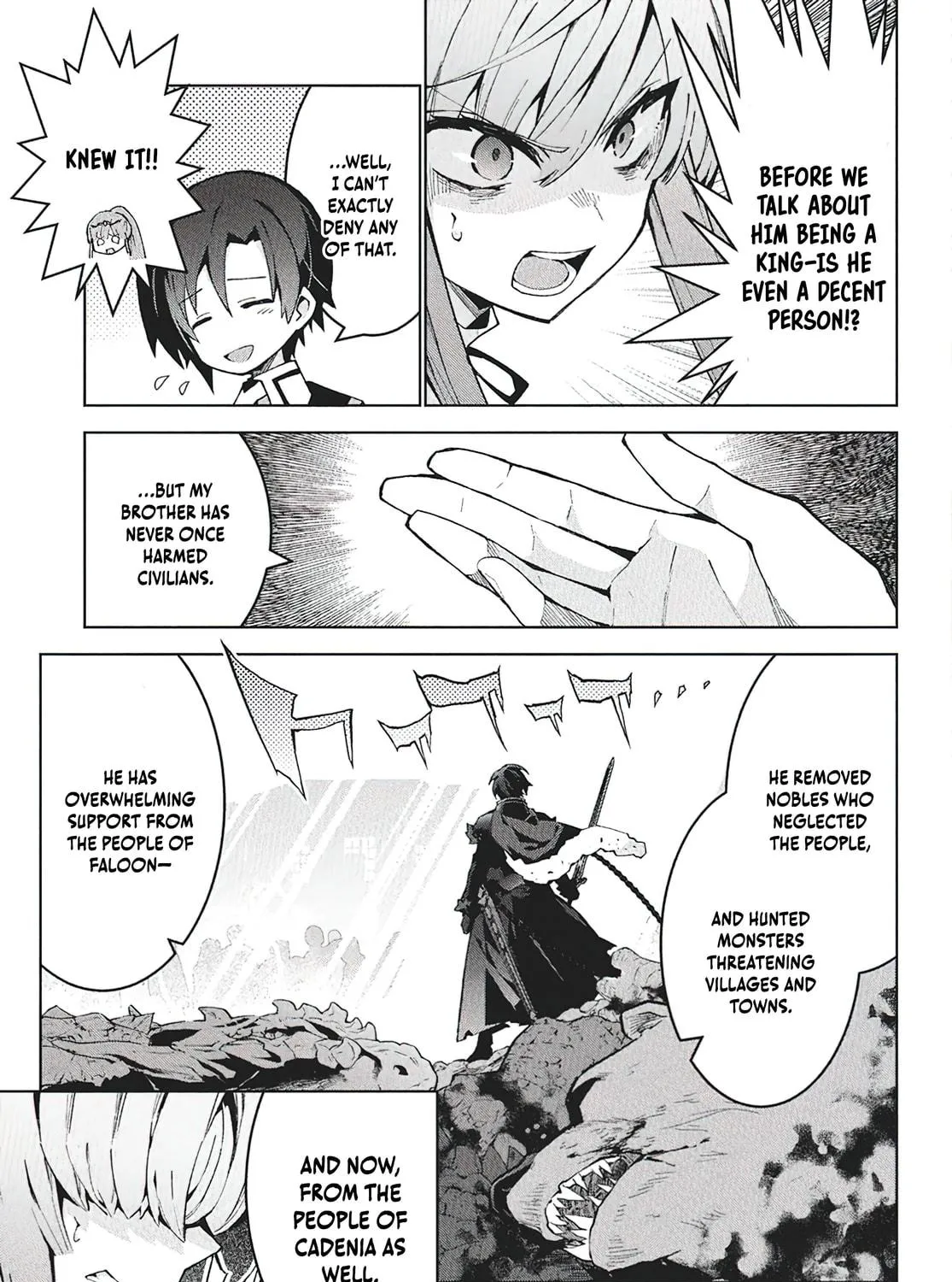Read How I Became King by Eating Monsters EN Manga Online