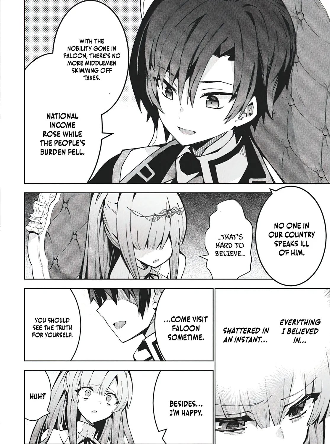 Read How I Became King by Eating Monsters EN Manga Online