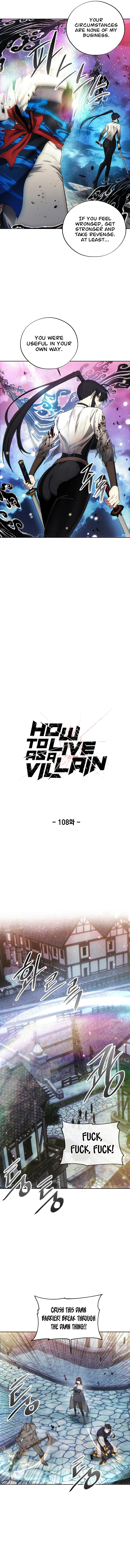 Read How To Live As A Villain EN Manga Online